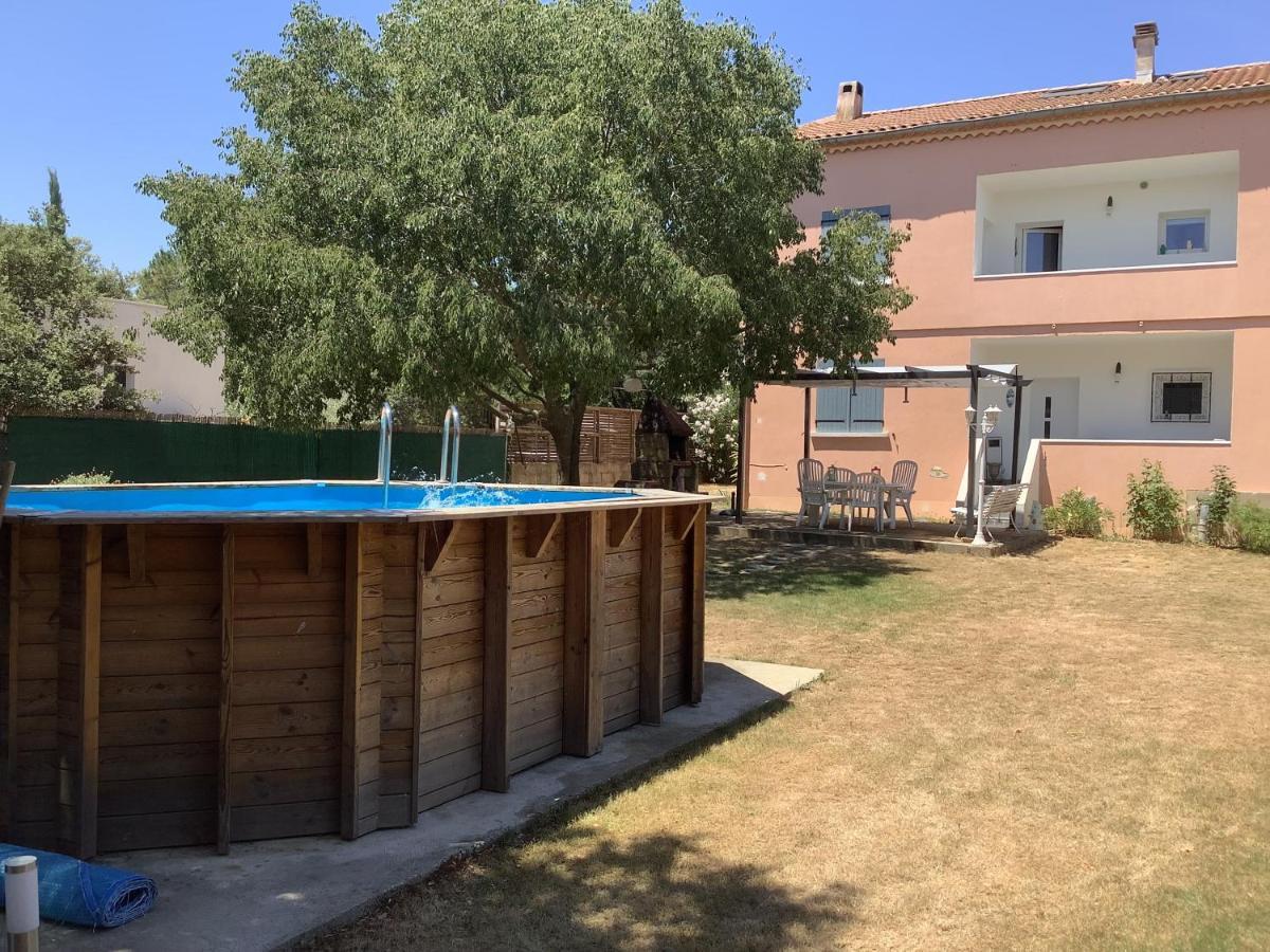 Un Sejour Entre Nimes Et Montpellier Apartment Souvignargues Exterior photo